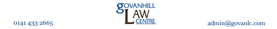 Govanhill Law Centre